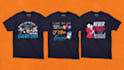 design custom merch t shirt graphics