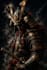create epic japanese samurai ai art