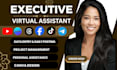 be your dedicated executive virtual assistant for admin support