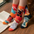 design custom and unique socks design