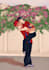 create a stylized full body character illustration