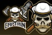 create a unique pirate logo with custom concepts
