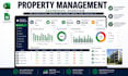create property management spreadsheet, rent roll tracker, maintenance dashboard
