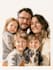 custom watercolor family portrait