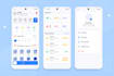 develop flutter mobile app with laravel backend API