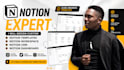 create notion website dashboard customised notion template consultant expert