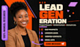 do b2b lead generation and linkedin lead generation