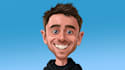 draw marvelous big head cartoon caricature