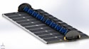 design solar panel aluminum extrusion frame, mouting rail bracket cad