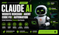 claude website redesign claude agent claude code fix claude automation claude ai