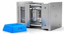 design die cast mold tooling, gate runner system, ejection layout cad