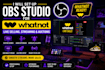 set up obs studio for whatnot live selling, streaming, and auctions