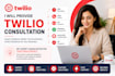 provide twilio consultation and expert support