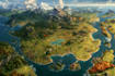 draw a custom map illustration