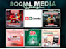 create professional social media posts