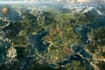 create a fantasy map illustration for map