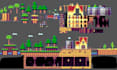 create pixel tileset, indie game asset sprite sheet tilemap, pixel art animation