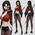 do anime character sheet