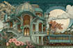 draw anything in art nouveau style