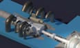 professional 3d industrial animation, 3d cad mechanical assembly video explainer