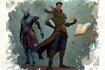 draw your dnd rpg character