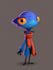 design 2d game character illustration