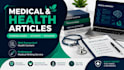 write professional medical and health articles