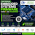 develop embedded systems firmware using c  and freertos