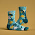 create beautiful socks design