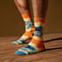 design custom and unique socks design