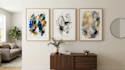 paint digital abstract art works