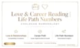 do love and career reading with life path number