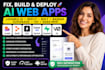 fix lovable ai lovable website lovable dev saas mvp replit bolt base44 supabse