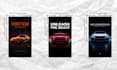 create stunning car poster for you