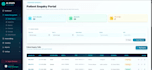 build a react js laravel web app