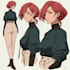 create a custom anime character reference sheet