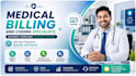 handle medical billing, credentialing