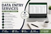 do accurate data entry, copy paste, excel, and virtual assistant tasks
