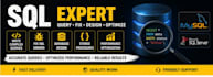 write sql queries, fix sql errors, and optimize databases
