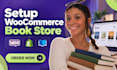 setup woocommerce dtc book store shopify bookfunnel post purchase automation