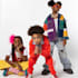 create african american children diverse black characters