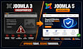 migrate joomla 3 to joomla 5 6 fix security and upgrade site