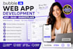 develop bubble io web app mvp saas and build custom bubble applications