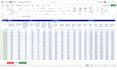 create editable excel google sheets monthly budget spreadsheet invoice template