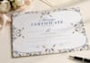 design marriage certificate for you