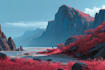 create professional landscape digital art