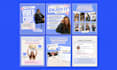 design branded instagram carousel posts