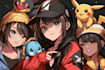 draw anime character art for you