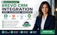 setup brevo crm integration zapier api integration brevo subscriber segmentation