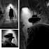 do noir, horror and dark comic book art and illustrations